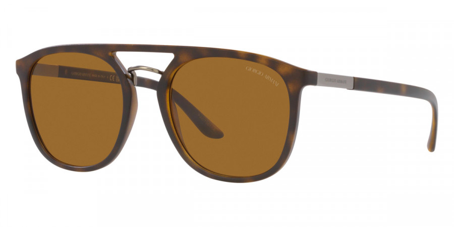 Color: Matte Havana (508983) - Giorgio Armani AR811850898353