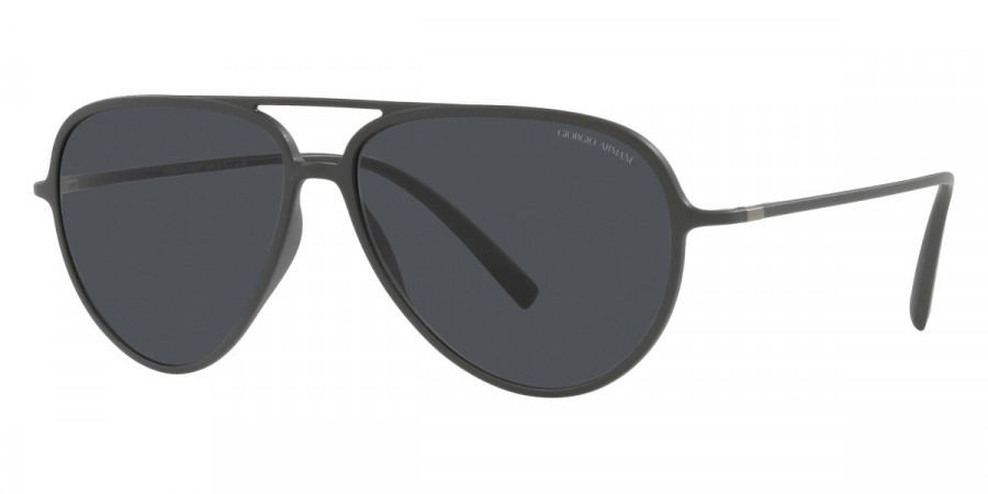 Color: Matte Gray (506087) - Giorgio Armani AR814250608758