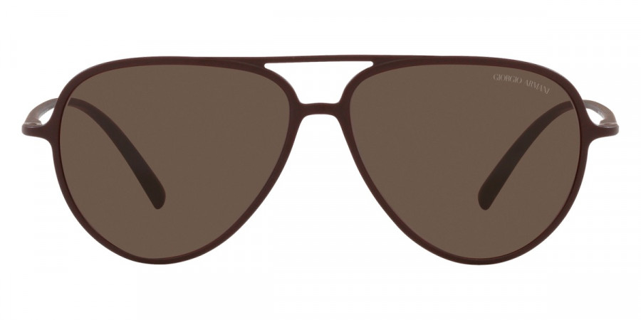 Giorgio Armani™ AR8142 585873 58 - Matte Brown