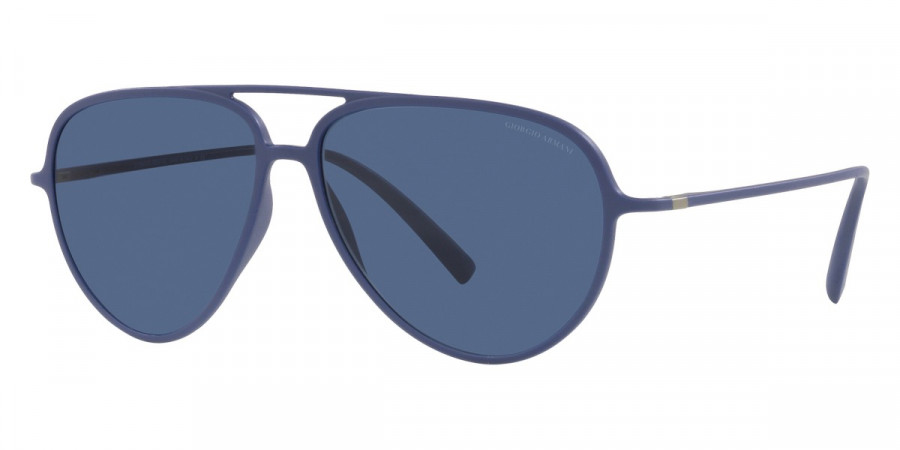 Color: Matte Blue (585980) - Giorgio Armani AR814258598058