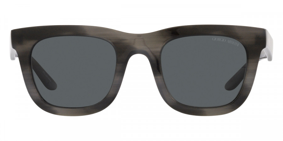 Giorgio Armani™ AR8171 5964P2 49 - Striped Gray