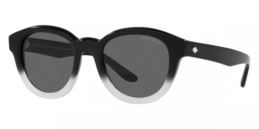 Color: Gradient Black/White (5996B1) - Giorgio Armani AR81815996B149