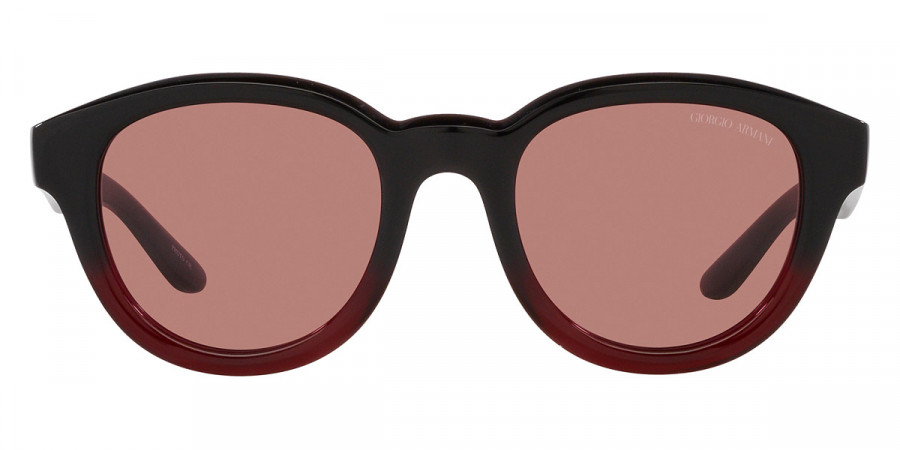 Giorgio Armani™ AR8181 599730 49 - Gradient Black/Bordeaux