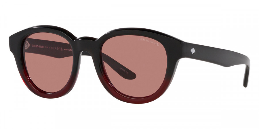 Color: Gradient Black/Bordeaux (599730) - Giorgio Armani AR818159973049