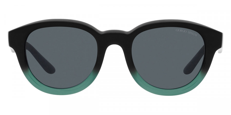 Giorgio Armani™ AR8181 5998R5 49 - Gradient Black/Petroleum