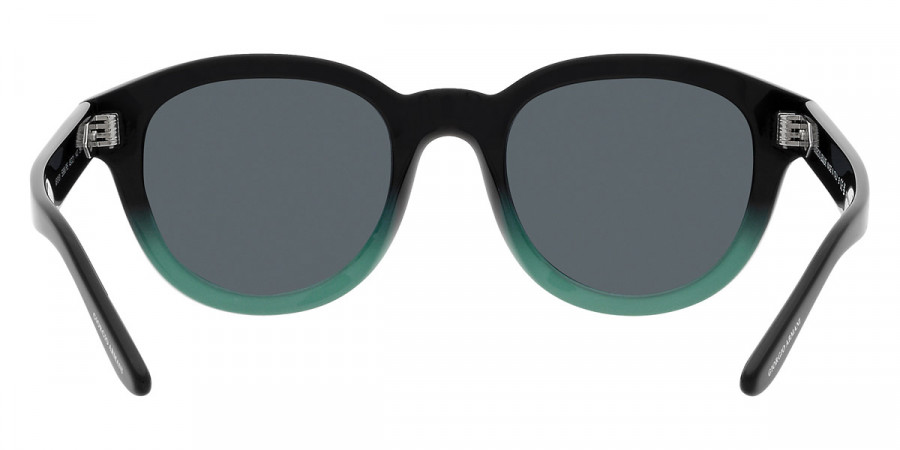 Color: Gradient Black/Petroleum (5998R5) - Giorgio Armani AR81815998R549