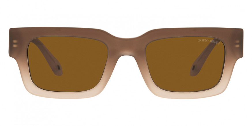 Giorgio Armani™ AR8184U 598133 52 - Gradient Brown/Crystal