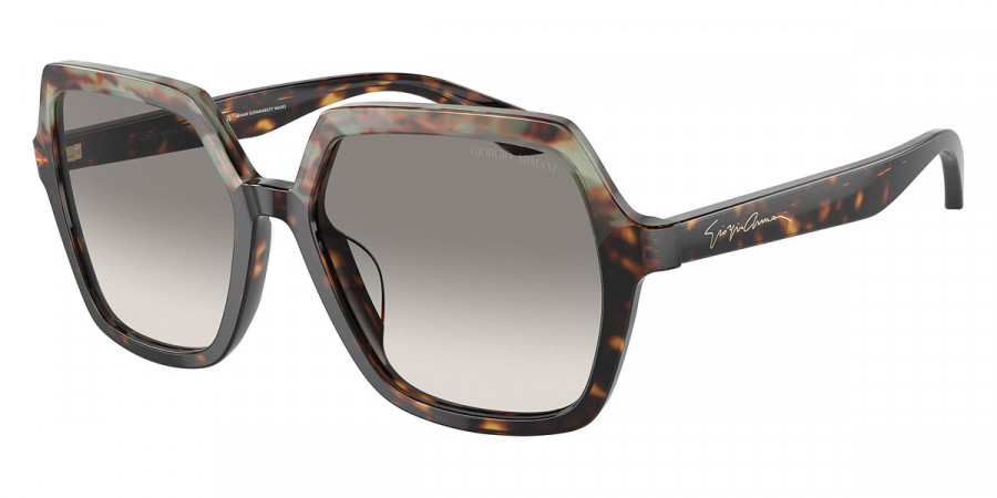 Giorgio Armani™ AR8193U 587932 55 - Havana Green/Havana