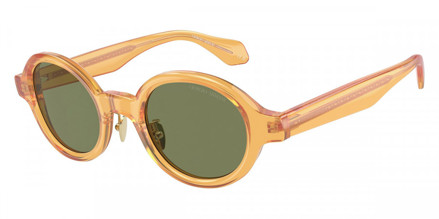 Giorgio Armani™ AR8205 60632A 46 - Transparent Honey