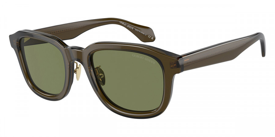 Giorgio Armani™ AR8206 60612A 51 - Transparent Green