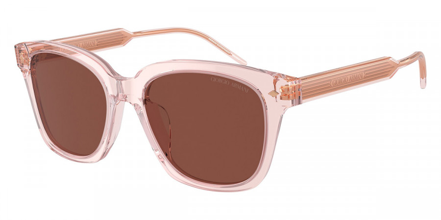 Giorgio Armani™ AR8210U 6073C5 52 - Transparent Pink