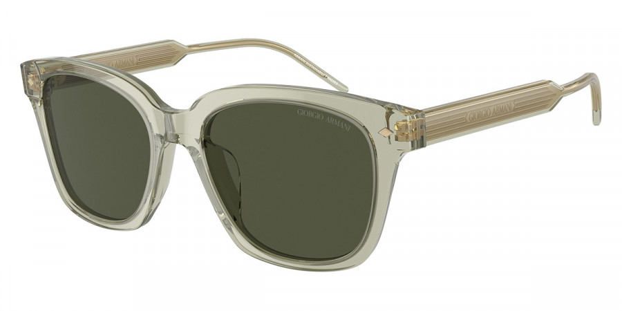 Giorgio Armani™ AR8210U 608331 52 - Transparent Green