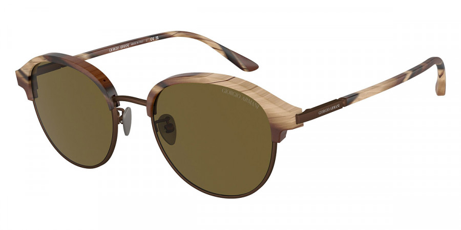 Giorgio Armani™ AR8215 606573 52 - Matte Brown Horn