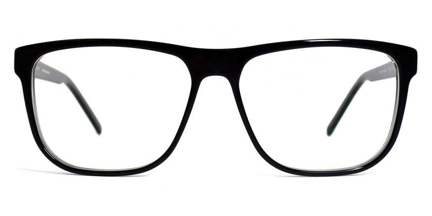 Götti™ Morgan DBT 61 Dark Black Eyeglasses