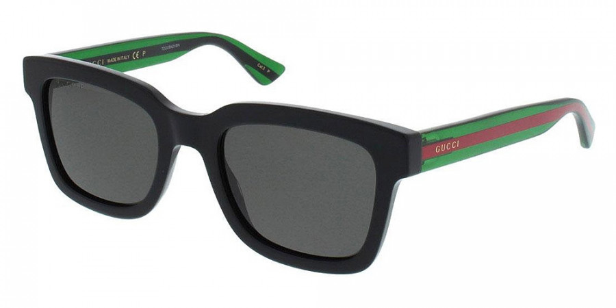 Color: Green/Black (006) - Gucci GG0001S00652