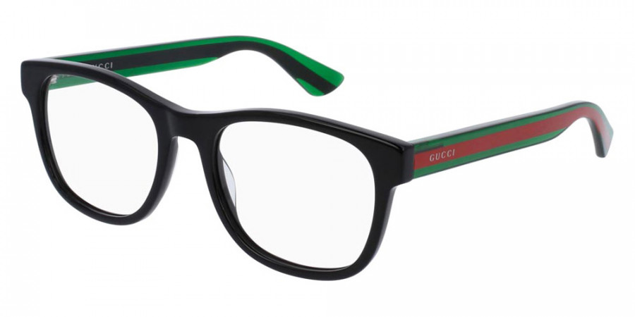 Gucci™ GG0004ON 002 53 - Black/Green