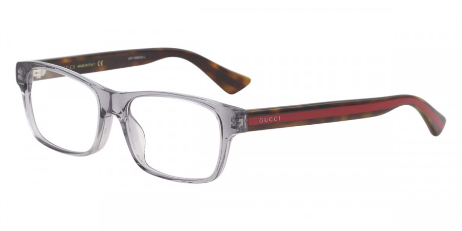 Color: Havana (004) - Gucci GG0006OA00455