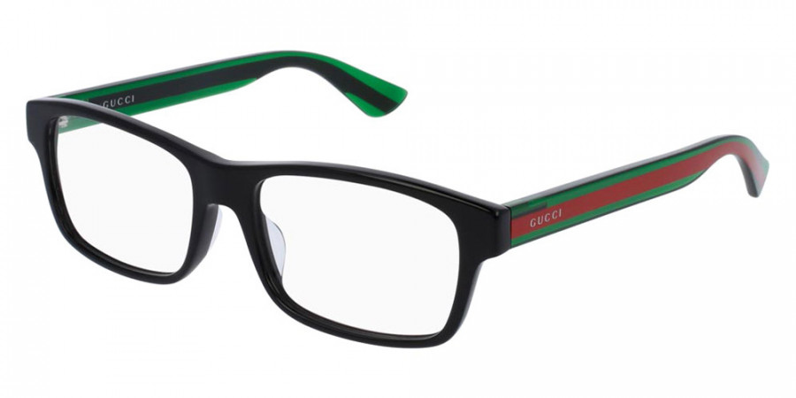 Gucci™ GG0006OAN 002 55 - Black/Green