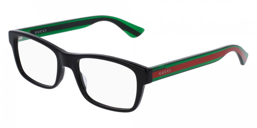 Gucci™ GG0006ON 002 53 - Black/Green