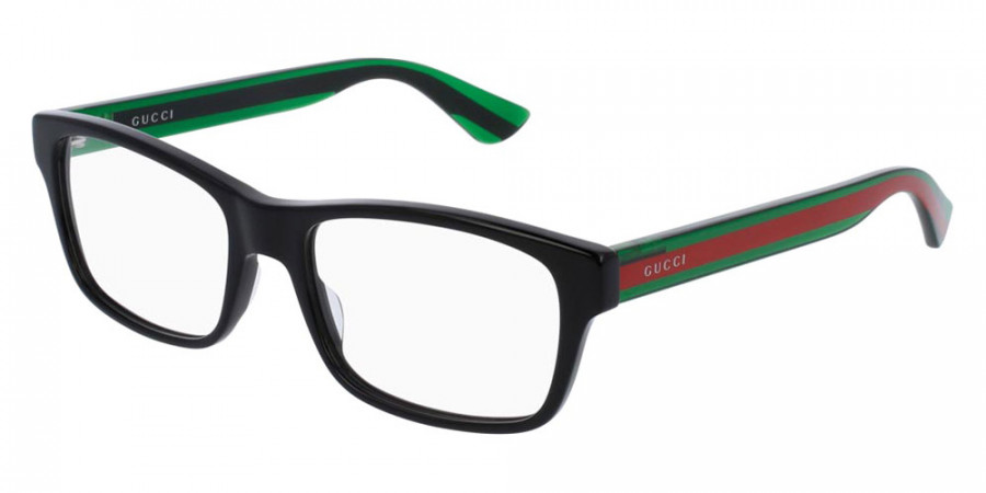 Gucci™ GG0006ON 006 55 - Black/Green