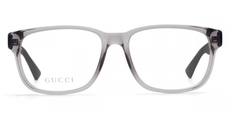 Gucci™ GG0011O 007 55 - Gray/Black