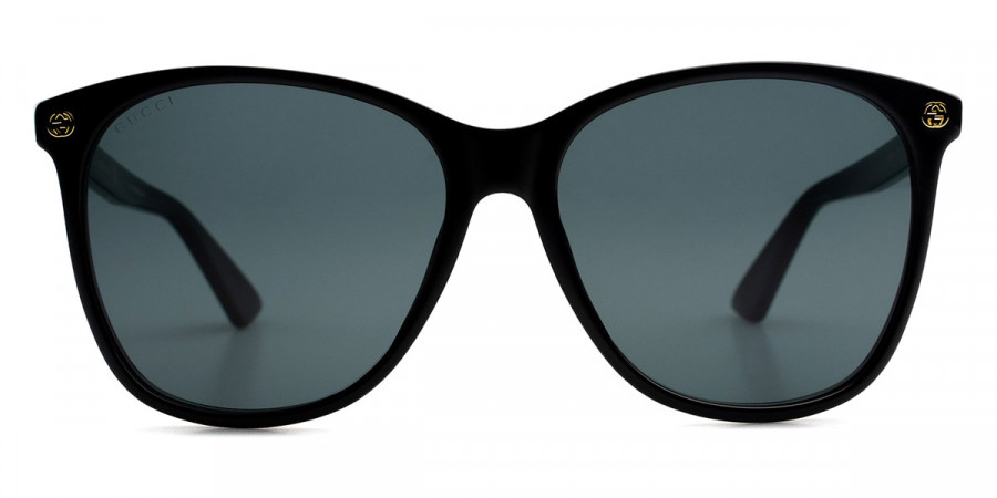 Gucci™ GG0024S 003 58 - Black/Havana