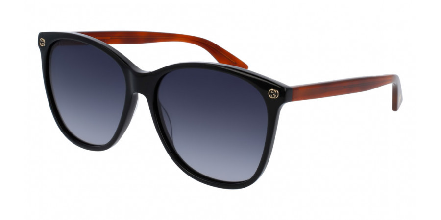 Color: Havana/Black (003) - Gucci GG0024S00358