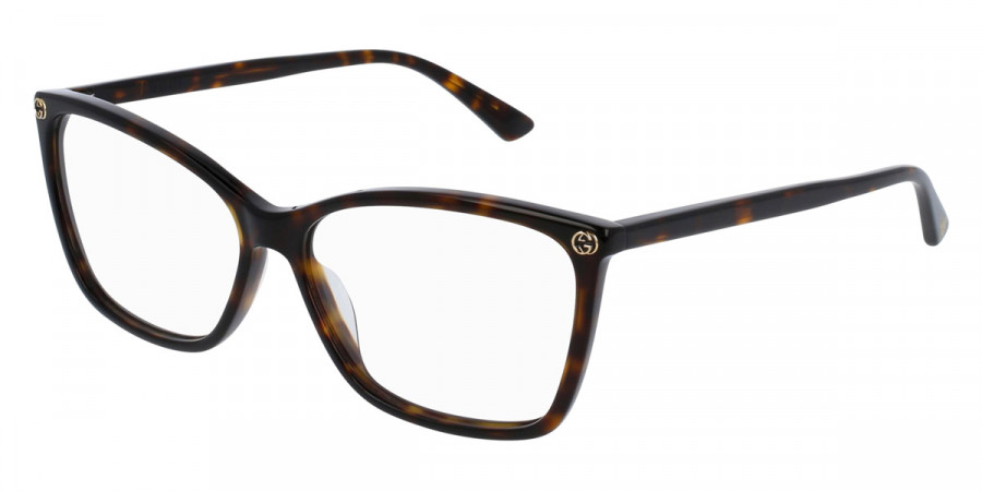 Color: Havana (002) - Gucci GG0025O00256