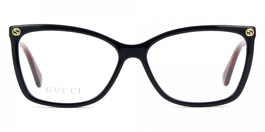 Gucci™ GG0025O 003 56 - Black/Havana