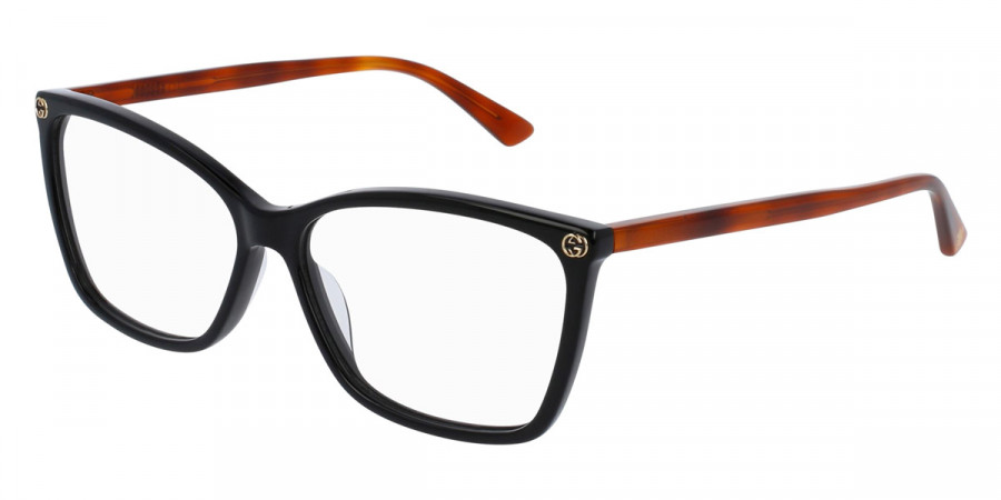 Color: Havana (003) - Gucci GG0025O00356