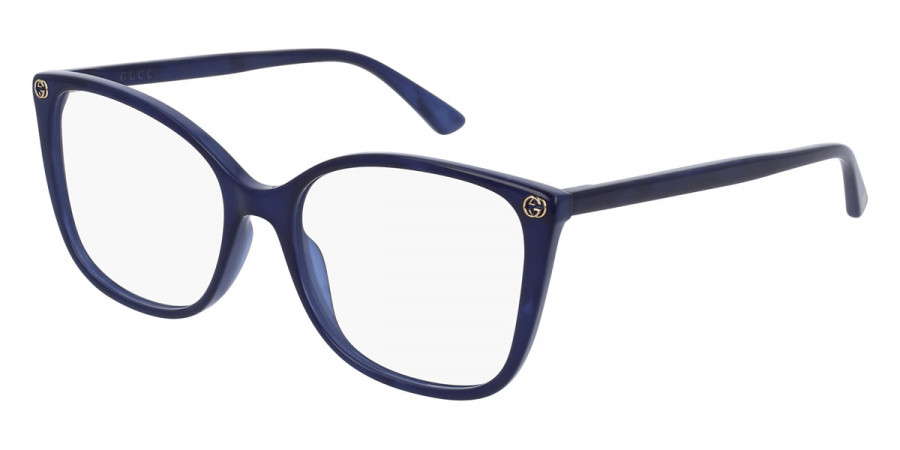 Gucci™ GG0026O 005 53 - Blue