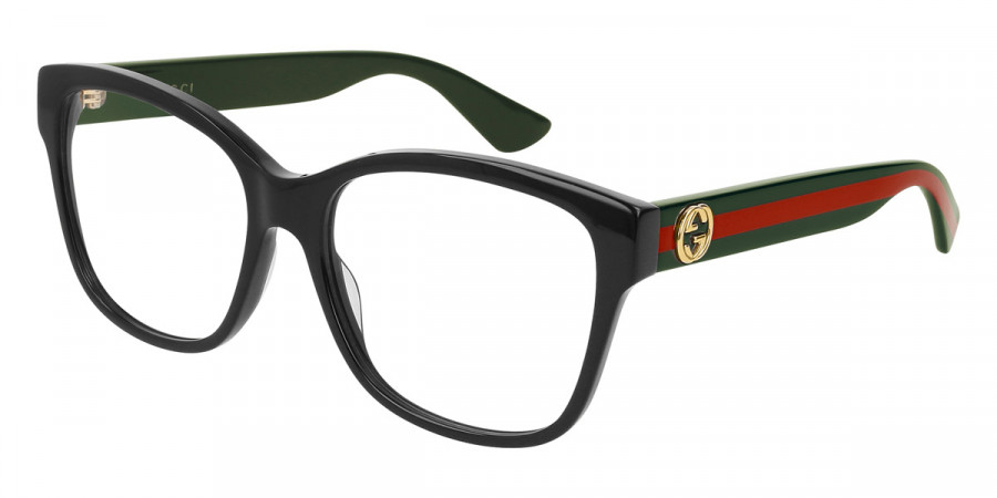 Gucci™ GG0038ON 011 54 - Black/Green