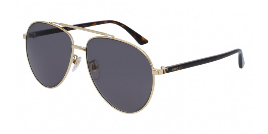 Gucci GG0043SA Aviator Sunglasses EyeOns