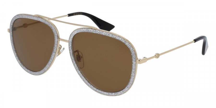 Color: Gold (004) - Gucci GG0062S00457