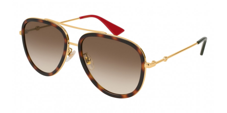 Color: Gold (012) - Gucci GG0062S01257