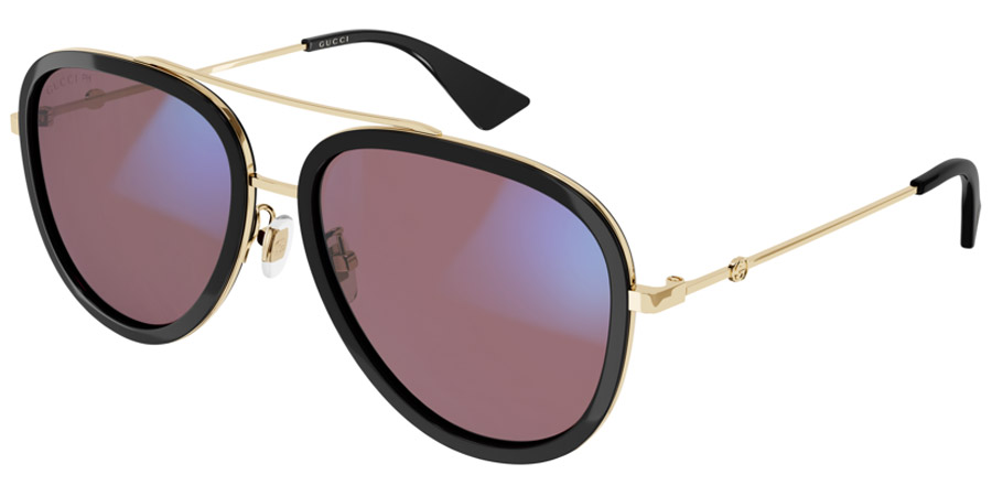 Color: Gold (019) - Gucci GG0062S01957