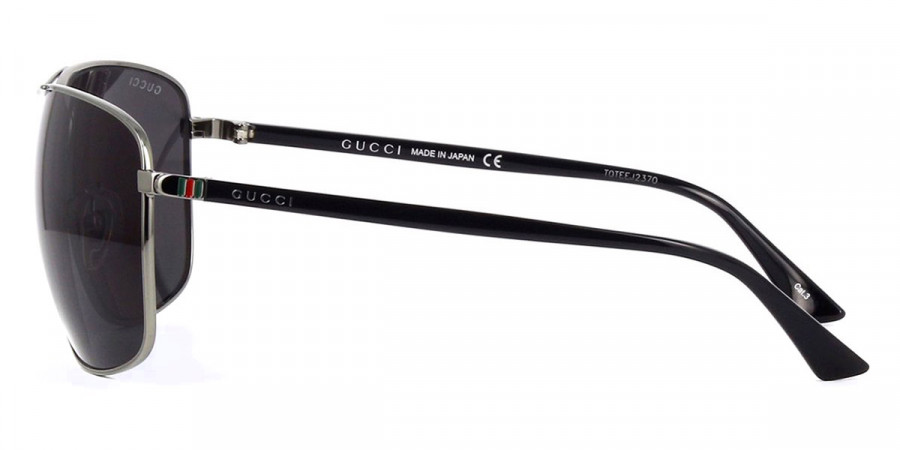 Color: Black/Ruthenium (001) - Gucci GG0065SK00166