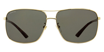 Gucci™ GG0065SK Aviator Sunglasses | EyeOns.com