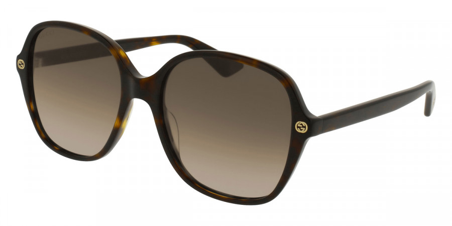 Gucci™ GG0092S 002 55 - Havana