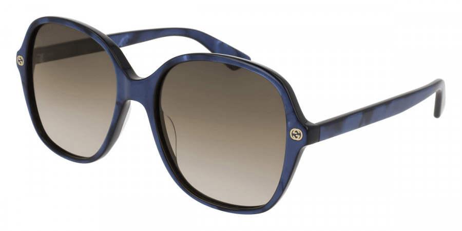 Gucci™ GG0092S 005 55 - Blue