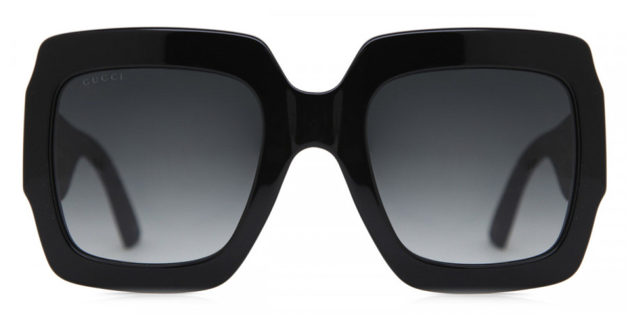 Gucci GG0102S 001 54 Black Sunglasses