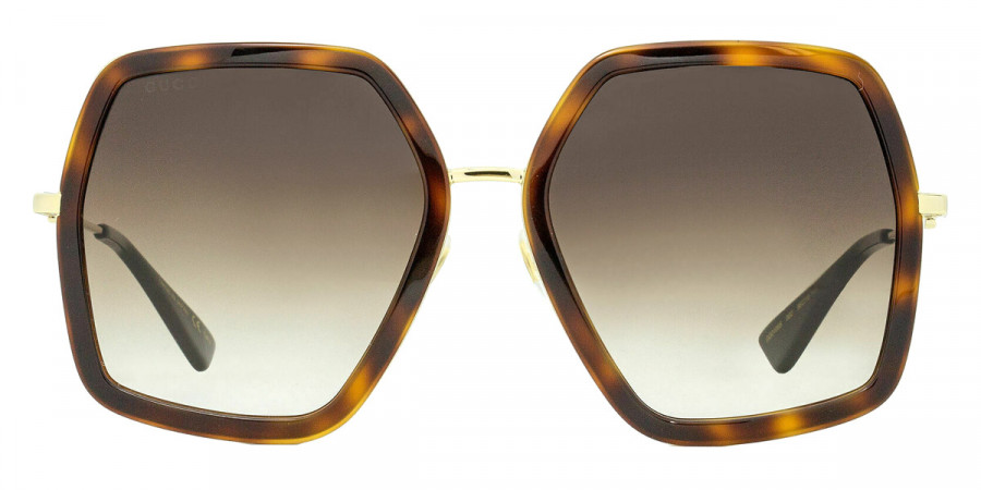 Gucci™ GG0106S 002 56 - Gold/Havana