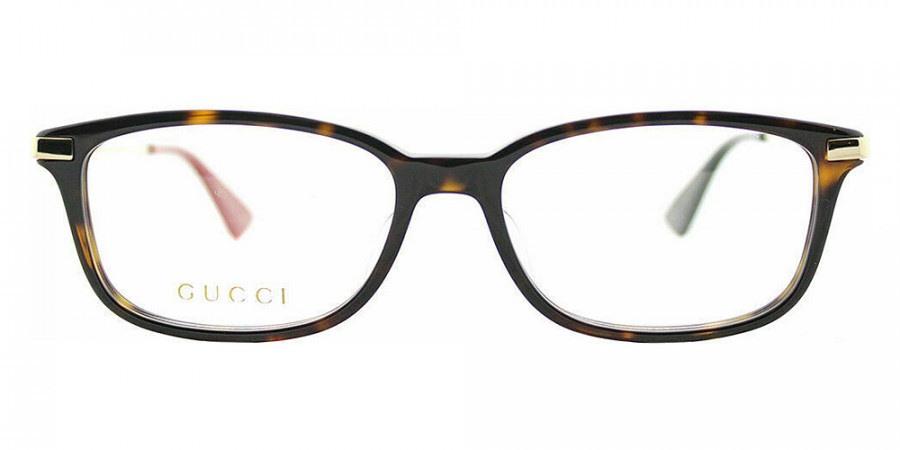 Gucci™ GG0112OA 002 53 - Havana/Gold