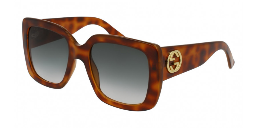 Color: Havana (002) - Gucci GG0141S00253