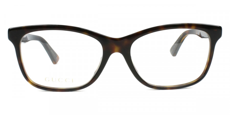 Gucci™ GG0162OA 002 55 - Havana