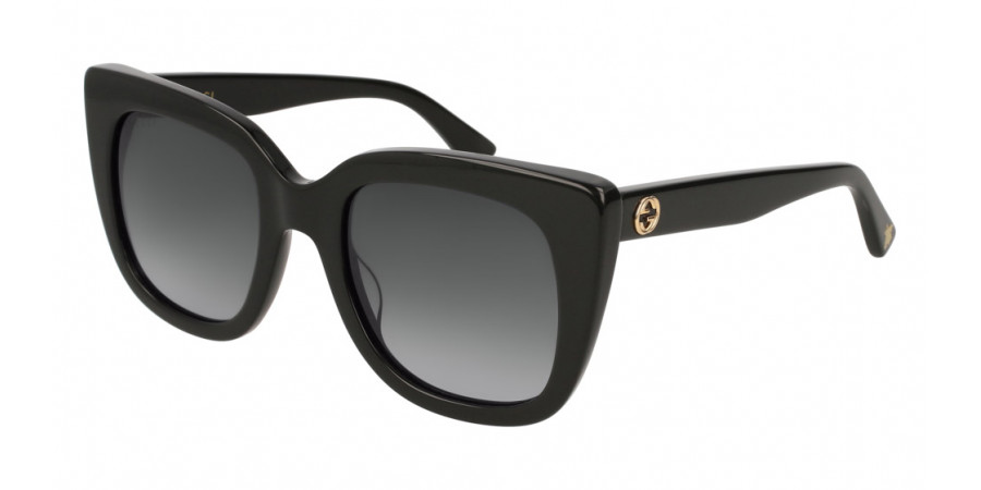 Color: Black (001) - Gucci GG0163S00151