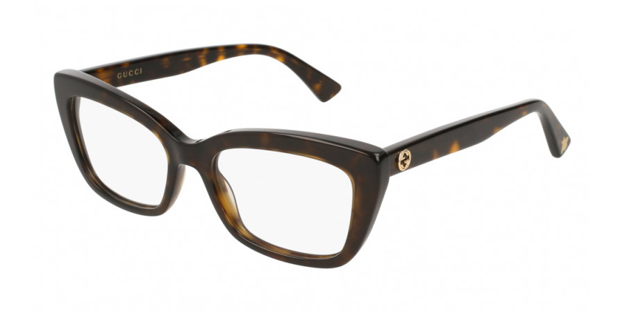 Color: Havana (002) - Gucci GG0165O00251