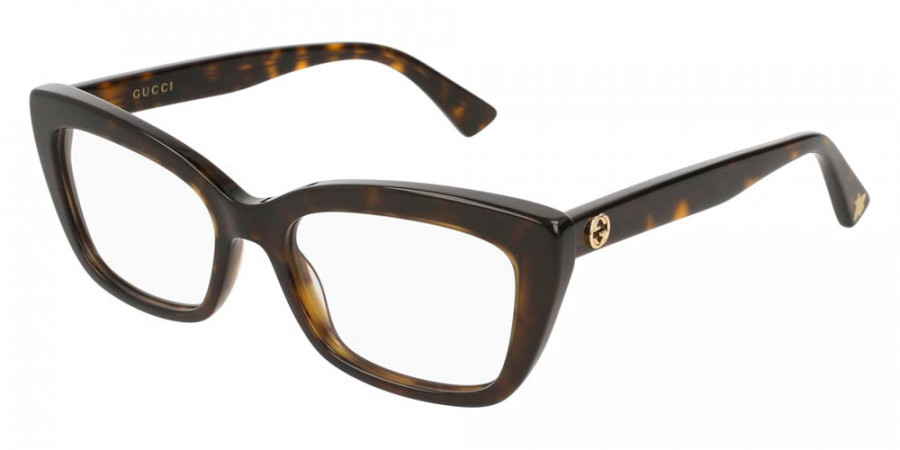 Color: Havana (002) - Gucci GG0165ON00251