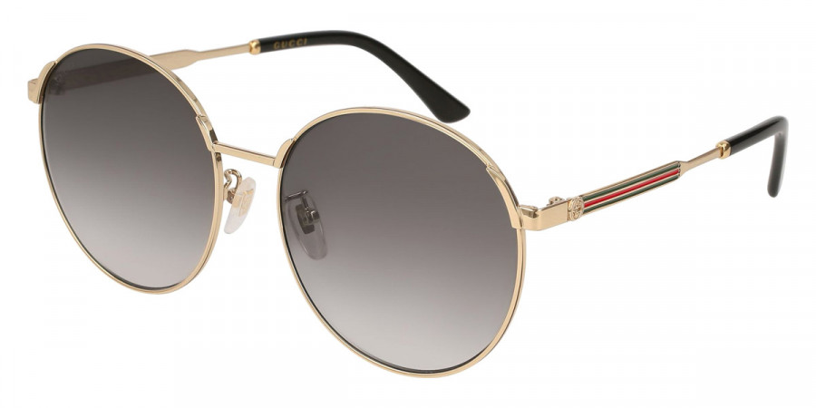 Color: Gold (001) - Gucci GG0206SK00158