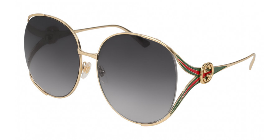 Color: Gold (001) - Gucci GG0225S00163